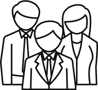 Team of skilled professionals