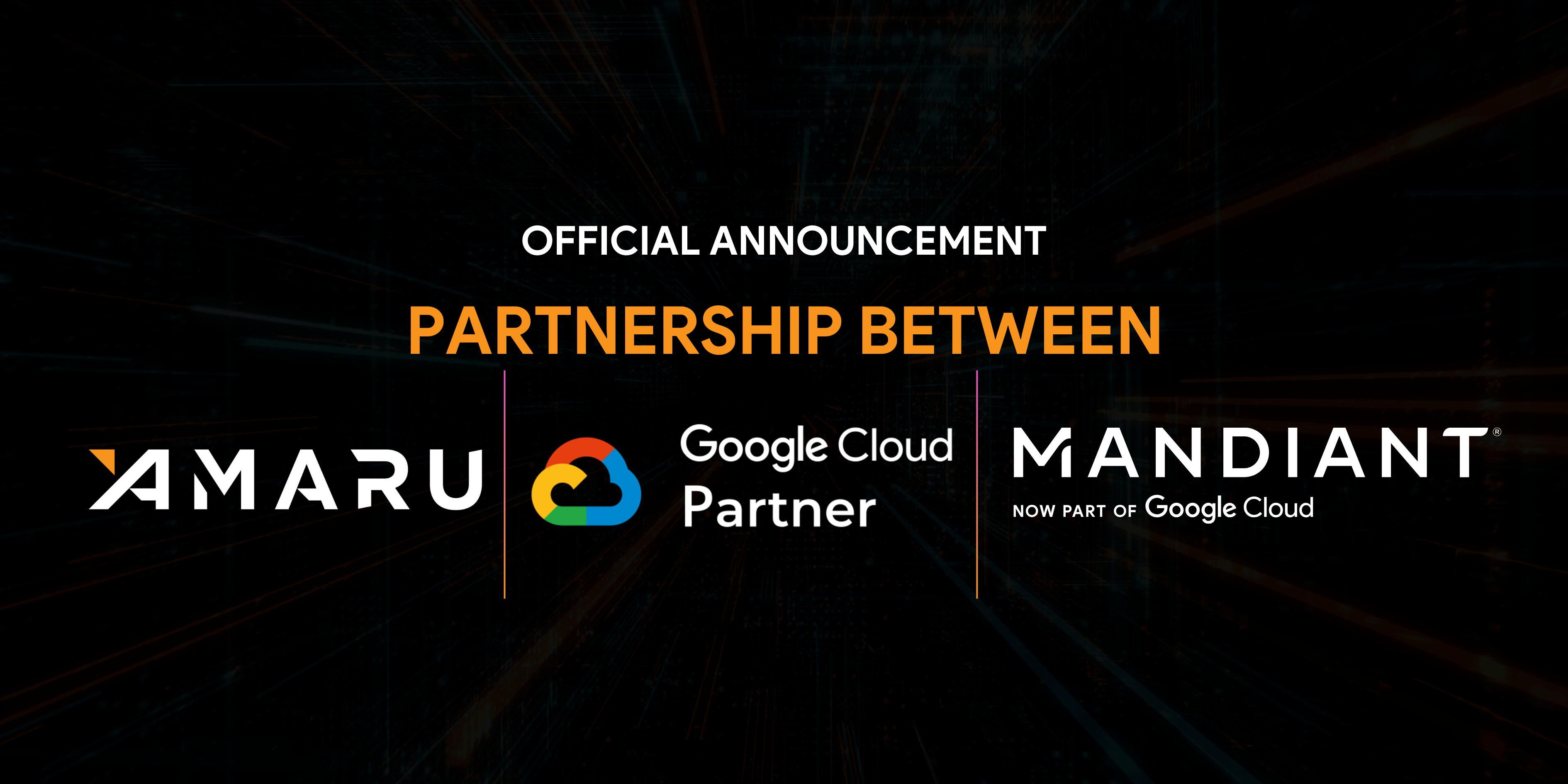 AMARU x Google Cloud Partnership in Australia and New Zealand